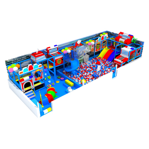 Ywhnannan — terrain de jeux d'intérieur pour enfants, équipement toboggan, parc d'attractions, intérieur avec une piscine à boules, prix d'usine - Product Image 1