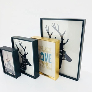 Cornice per <span class=keywords><strong>foto</strong></span> in alluminio spazzolato argento produttore professionale <span class=keywords><strong>50x70</strong></span> - Product Image 5