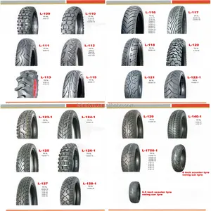 Top Quality Motorcycle Tyre 300 × 8 325 × 8 350 × 8手押し車タイヤ