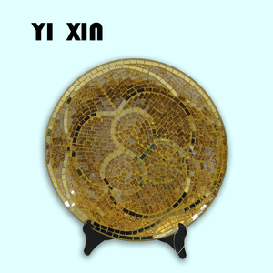 En gros à la main Mosaïque <span class=keywords><strong>plaque</strong></span> <span class=keywords><strong>de</strong></span> verre - Product Image 3