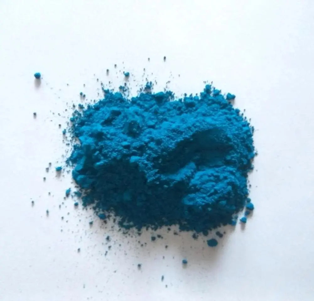 Синий порошок оксида железа для неорганических пигментов