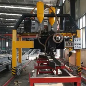 electron cnc h beam welding robotic machine manufacturer