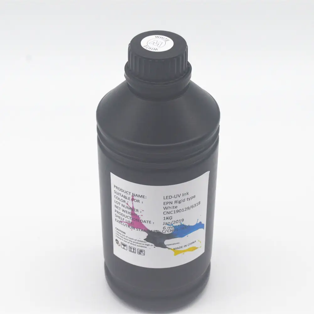 High Quality Bright Printing Glossy UV Ink UV Varnish For Epson DX5 TX800
