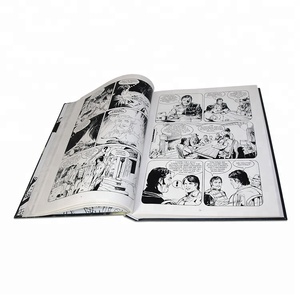 Pas cher personnalisé livres illustrés <span class=keywords><strong>impression</strong></span> enfant marvel comic livre avec reliure - Product Image 4