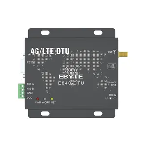 Промышленный универсальный 4G модем plc rs485/rs232, последовательный lte беспроводной модем gsm 4g lte ethernet модем DTU