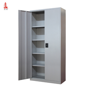 Armoire en acier à 2 portes, placard, papeterie, <span class=keywords><strong>garage</strong></span>, bureau, <span class=keywords><strong>rangement</strong></span>, classeur, design - Product Image 5