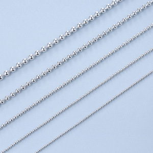 Catene Sottili in <span class=keywords><strong>Argento</strong></span> Sterling 925 per Donna, Prezzo di Fabbrica all'Ingrosso - Product Image 1