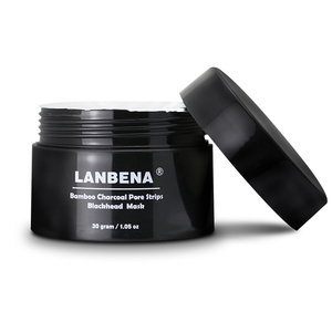 LANBENA charbon de bambou doux pores purifier nettoyage points noirs <span class=keywords><strong>masque</strong></span> <span class=keywords><strong>peel</strong></span> <span class=keywords><strong>off</strong></span> - Product Image 2