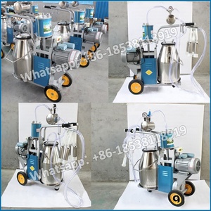 Máquina <span class=keywords><strong>de</strong></span> ordeño <span class=keywords><strong>de</strong></span> cabra <span class=keywords><strong>de</strong></span> doble barril, 30L, para granja <span class=keywords><strong>de</strong></span> ganado lechero, aprobado por la CE, en <span class=keywords><strong>venta</strong></span> - Product Image 3