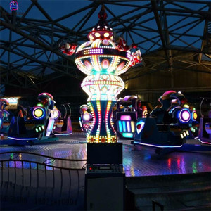 Parque de atracciones mecánicas paseos para adultos juegos de carnaval de baile loco robocop para venta - Product Image 3