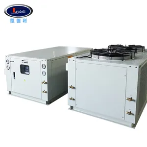 Ultra low temp reciprocating pump r407c chiller r404a beer glycol