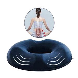 Nhà Máy Rebound Comfort Donut Cushion Memory Foam Ring Cushion Mềm Gối Ghế Đệm 3d In Donut Plush Vòng - Product Image 5