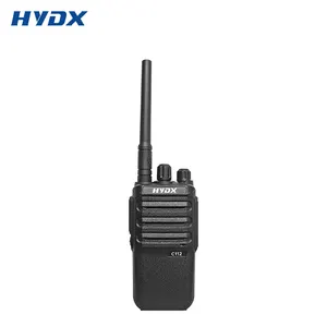 HYDX C112 Talkie-Walkie de largo alcance Radio bidireccional 2W PMR446 FRS Radio Walkie Talkie