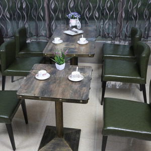 2017 Custom made sala da pranzo mobili mdf tavolo centrale - Product Image 3