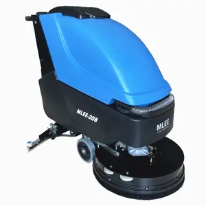 MLEE20BT Auto Floor Cleaner Machine Battery Rotary Self Propolled Tiles Automatic Floor Cleaner Scrubber