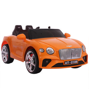 2,4g control remoto 2 asiento luz LED niños paseo en coche de juguete eléctrico - Product Image 1