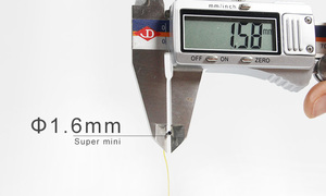 1,6mm 1,8mm Sehr sehr kleines Kamera modul Endoskop kamera für medizinische Full HD Custom ized Logo Außen weitwinkel Innen - Product Image 3