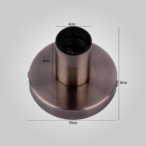 Edison Retro DIY <span class=keywords><strong>E27</strong></span> <span class=keywords><strong>E26</strong></span> Vít Giữ Đèn Trần Cửa Hàng Đèn Tường Phụ Kiện Chiếu Sáng - Product Image 3