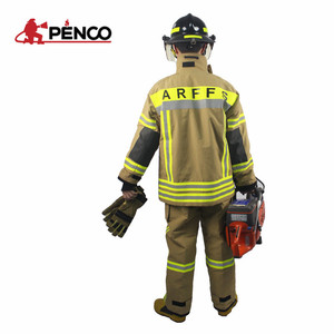 Nomex — costumes de pompier, 3a, avec 4 couches pour les opérations de feu - Product Image 3