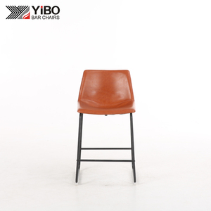 En gros en cuir contemporain chaise haute meubles industriels cuisine <span class=keywords><strong>tabouret</strong></span> <span class=keywords><strong>de</strong></span> <span class=keywords><strong>bar</strong></span> avec <span class=keywords><strong>dossier</strong></span> - Product Image 6