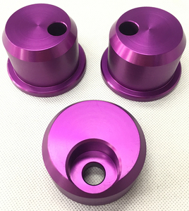 6 cái/bộ nhôm rắn khác biệt gắn ống lót cho nissa * S và R32 R33 R34 Chassis sử dụng 350Z/<span class=keywords><strong>370Z</strong></span> phía sau diff - Product Image 3