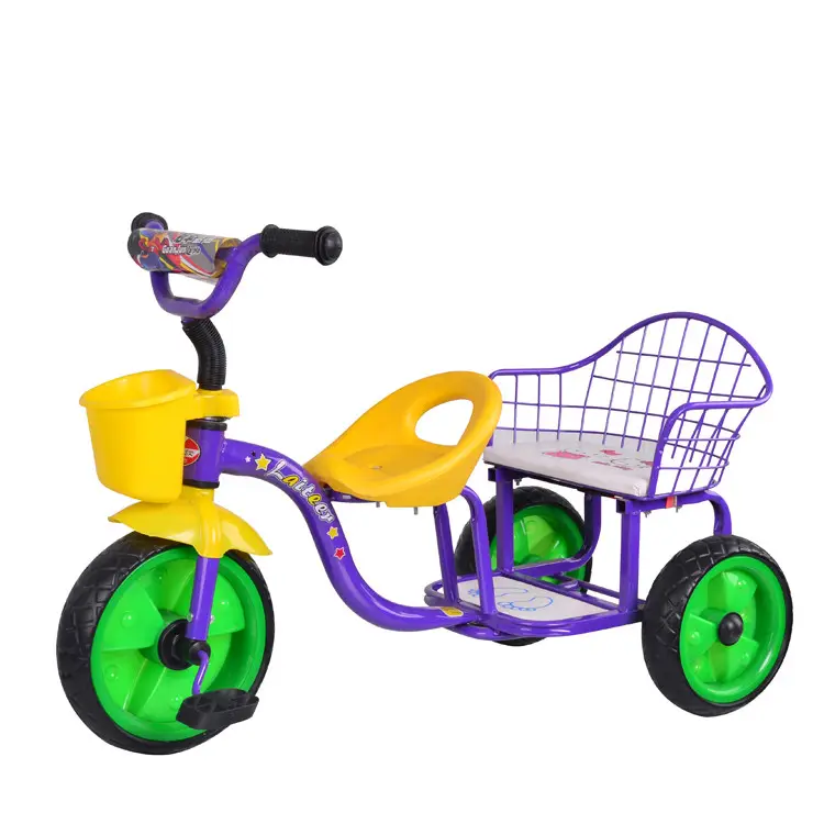 2019 Chine usine vente chaude enfants 3 roues vélo poignée de poussée pour tricycle/meilleur tricycle enfant en bas âge 2 ans vieux avec de haute qualité