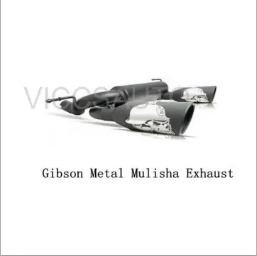 OEM के लिए जीप WRANGLE श्रृंखला ऑटो कार गिब्सन धातु MULISHA निकास VICCSAUTO