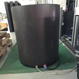 Hình Dạng Tùy Chỉnh Và Chiếu Cong Màn Hình Thương Mại Đầy Đủ Màu P2.5 Biển Hiệu <span class=keywords><strong>Led</strong></span> Tùy Chỉnh - Product Image 4