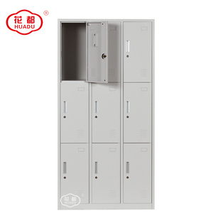 Luoyang Huadu — <span class=keywords><strong>casier</strong></span> à changement polyvalent, vertical, à neuf portes, société scolaire, gymnastique - Product Image 2
