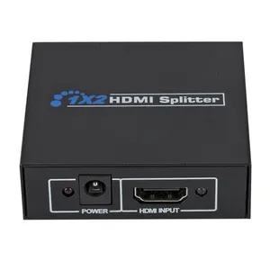 Full HD 1080P HDMI Splitter 1 in 2 hdmi Video distributor 1.4V