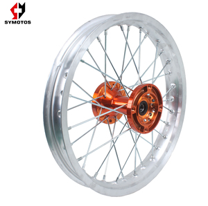 Moto Pit bike <span class=keywords><strong>Dirt</strong></span> bike <span class=keywords><strong>17</strong></span> pouces <span class=keywords><strong>14</strong></span> pouces 7075 jantes en aluminium alliage jante CNC moyeu pour moteur - Product Image 3