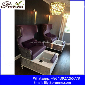 Silla giratoria de spa para mujer, silla de masaje para spa de pies con lavabo - Product Image 4