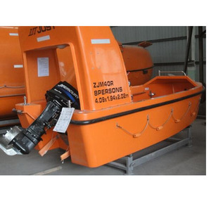 เรือกู้ภัยโซลาส 4.0 เมตร ทำจากไฟเบอร์กลาส - Product Image 5