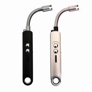 Personnalisé électrique arc <span class=keywords><strong>cuisine</strong></span> usb <span class=keywords><strong>cuisine</strong></span> bon marché en plastique plus léger avec lampe de poche - Product Image 3