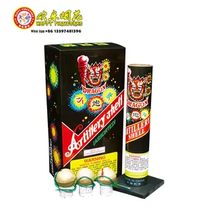 W515 Jump Shot pyrotechnische China salute artillerie shell vuurwerk voor verkoop