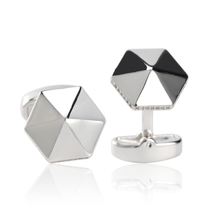 Personalizada de plata 925 <span class=keywords><strong>gemelos</strong></span> de boda <span class=keywords><strong>novio</strong></span> boda - Product Image 1