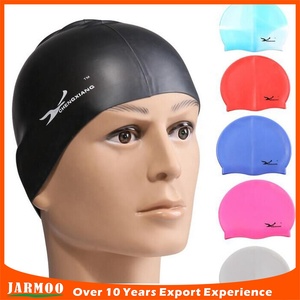 OEM Custom Logo In Giá Rẻ Silicone Bơi Mũ - Product Image 2