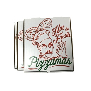 Bonne qualité conception personnalisée postale boîte d'emballage en carton ondulé pour <span class=keywords><strong>pizza</strong></span> - Product Image 3