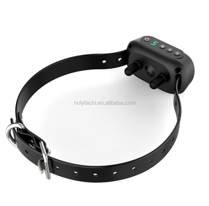 <span class=keywords><strong>Collar</strong></span> para perros Dispositivo recargable para dejar de ladrar con <span class=keywords><strong>collar</strong></span> de cuero cómodo, 4 modelos de trabajo - Product Image 3