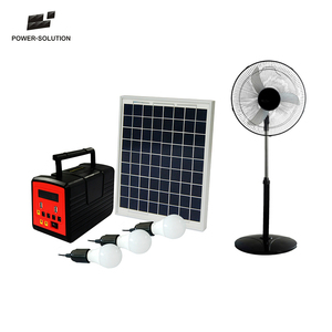 Casa y <span class=keywords><strong>Camping</strong></span> Luz de ventilador de techo de sistema de iluminación Solar fuera de la red de <span class=keywords><strong>las</strong></span> zonas - Product Image 3