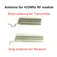 Module émetteur-récepteur RF superhétérodyne 433 MHz, composants électroniques pour kit DIY sans fil pour télécommande 433 MHz