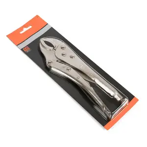 直接工厂保证高品质 10 “vise grip plier 10英寸 curv jaw automat 锁定钳