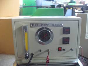 Banc de travail de moto, testeur de pompe à essence électrique et à essence, QCM300 - Product Image 4