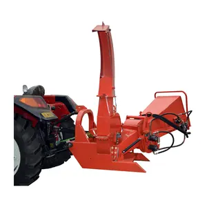 garden tractor hydraulic wood chipper mulcher BX62R with best guarantee