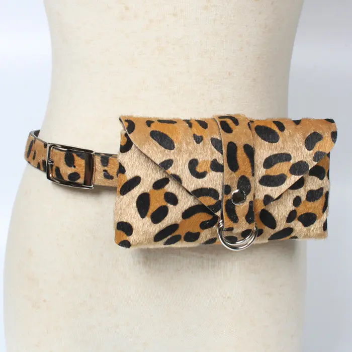 Новые модные женские туфли поясная сумка ремень с леопардовым принтом сумки женские поясная сумка Женская поясная сумка чехол для мобильного телефона кошелек