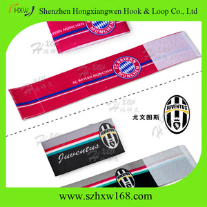 The printout of logo custom of <strong>soccer</strong>/<strong>soccer</strong> <strong>captain</strong> <strong>bracelet</strong> - Product Image 3