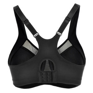 <span class=keywords><strong>Reggiseno</strong></span> sportivo senza imbottitura con design racerback, realizzato su misura per yoga e corsa, elevato sostegno, traspirante - Product Image 2
