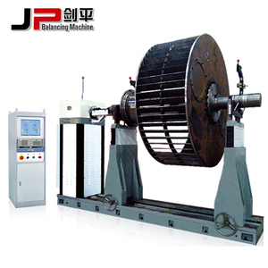 工業用遠心ファンブロワーインペラーバランシングマシン（CEおよびISO認証取得済み） - Product Image 2