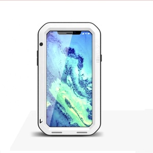 Love mei – coque de té<span class=keywords><strong>l</strong></span>éphone étanche antichoc en Silicone métallique pour <span class=keywords><strong>iPhone</strong></span> <span class=keywords><strong>XS</strong></span> - Product Image 1