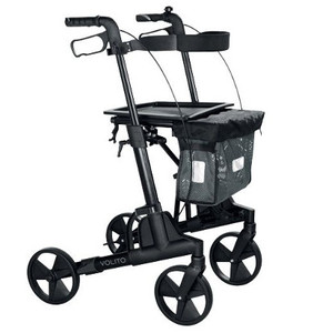 Medical Drive Aluminum Folding Style 4 Wheel Walker <strong>Rollator</strong> - Product Image 1